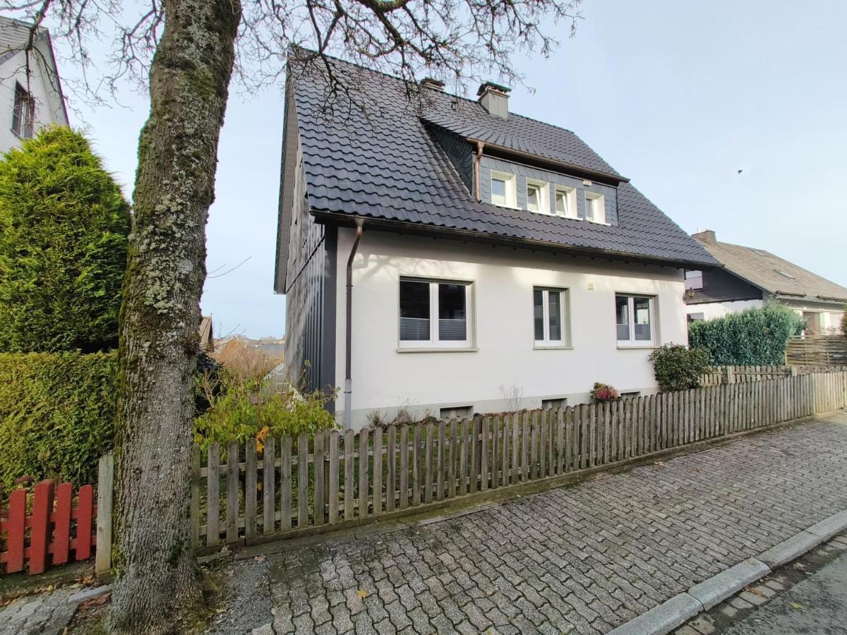 Ferienwohnung Stadtidyll Winterberg Dış mekan fotoğraf