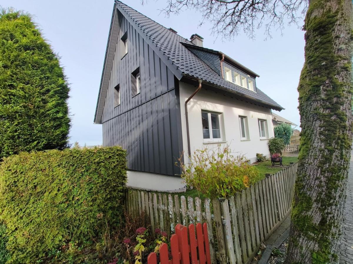Ferienwohnung Stadtidyll Winterberg Dış mekan fotoğraf
