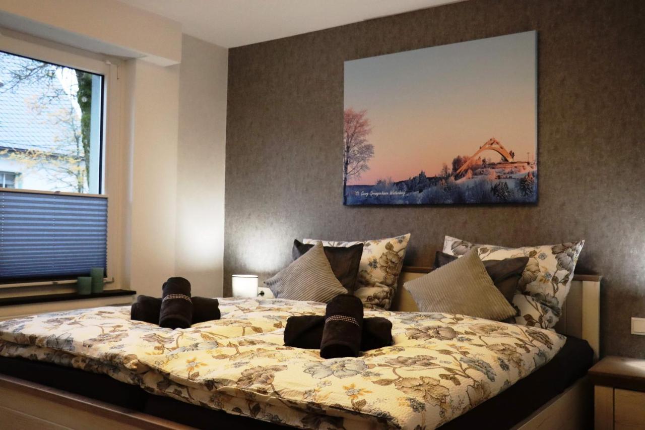 Ferienwohnung Stadtidyll Winterberg Dış mekan fotoğraf