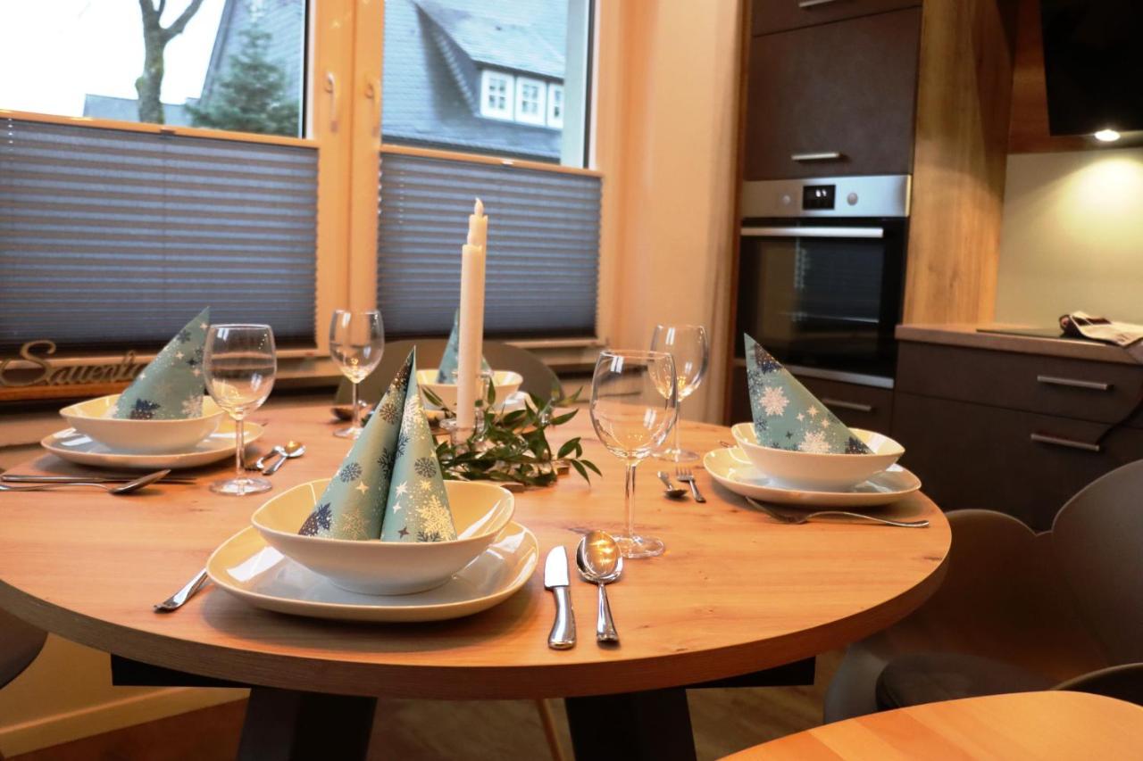 Ferienwohnung Stadtidyll Winterberg Dış mekan fotoğraf